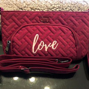 Lug Convertible Mini Crossbody Handbag w/ RFID -